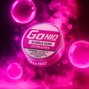 Bubble Gum Nicotine Pouch
