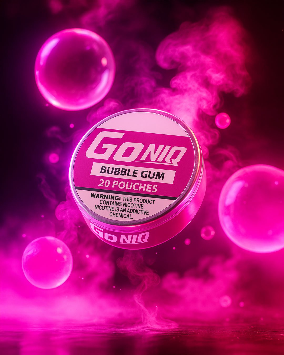 Bubble Gum Nicotine Pouch