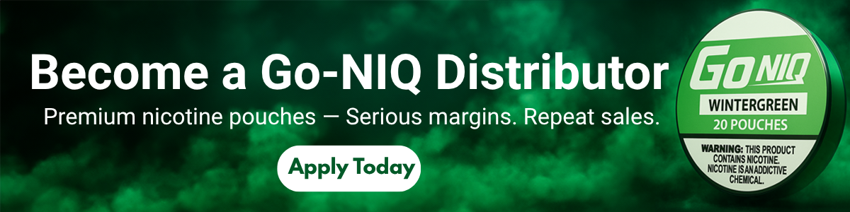 Become a G0NIQ Distributor! Become a G0NIQ Distributor!
